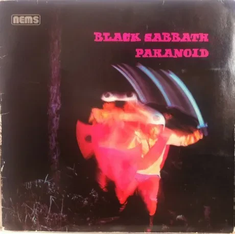 BLACK SABBATH - Paranoid (LP , Used)