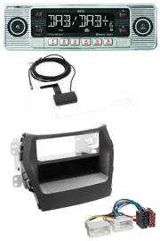 Dietz Bluetooth USB MP3 DAB Autoradio für Hyundai Santa Fe (ab 2012)