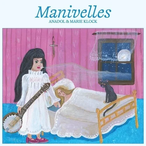 Виниловая пластинка Anadol / Klock,Marie - Manivelles [New Vinyl LP]