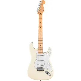 Электрогитара Fender Standard Stratocaster Olympic White