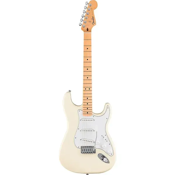 Электрогитара Fender Standard Stratocaster Olympic White