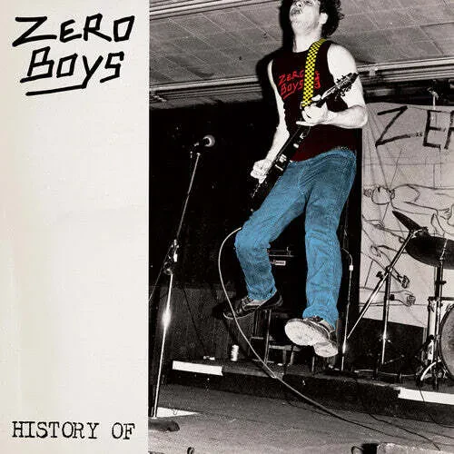 Zero Boys - History Of... [40th Anniversary Colored Vinyl] NEW Sealed