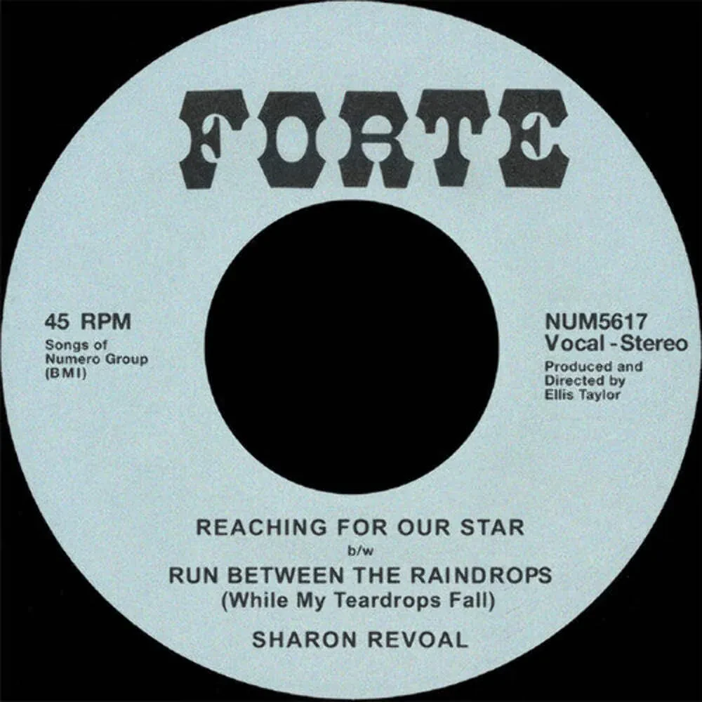 Виниловая пластинка Sharon Revoal – Reaching for Our Star / Run Between the Raindrops 2024