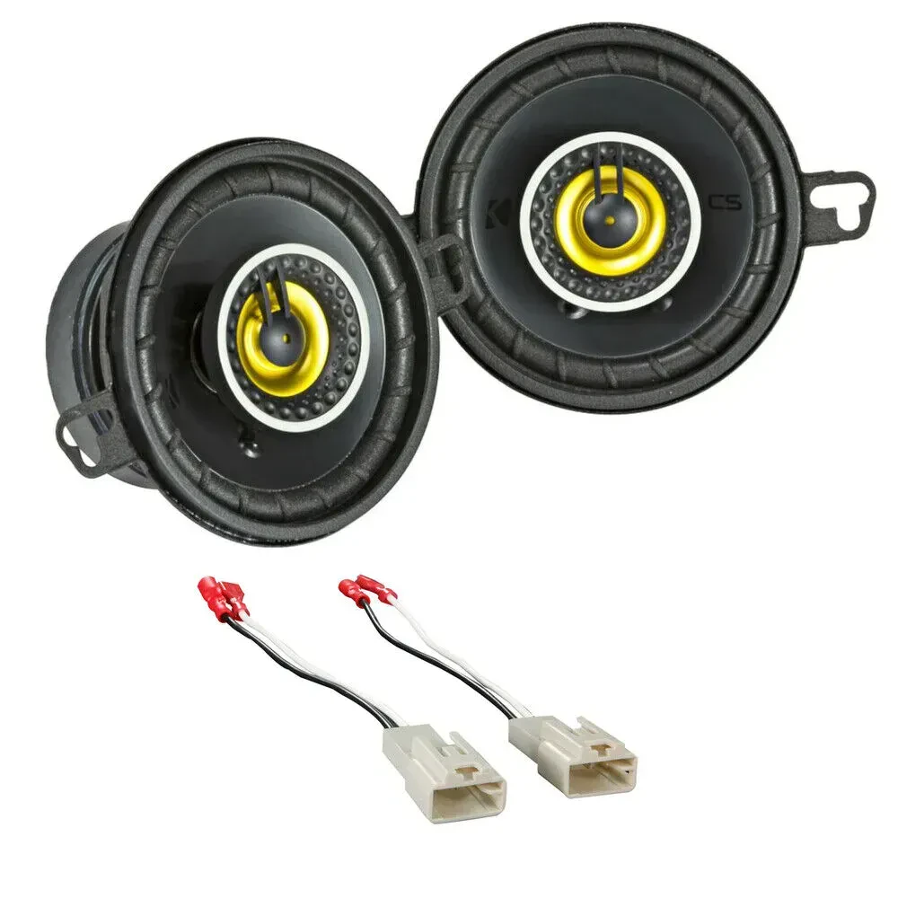 Пассивная акустическая система для Toyota Camry 2002–2011 Kicker Front Dash Factory Speaker Replacement Package (набор) для передней панели