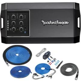 Усилитель мощности Rockford Fosgate Power T400X4ad 4-канальный