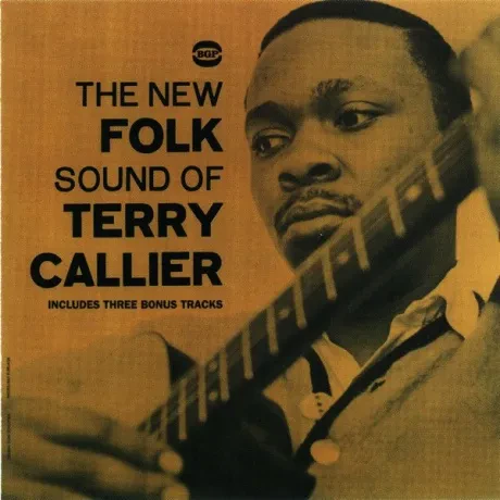 TERRY CALLIER - The New Folk Sound Of (CD)