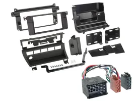 Einbauset Doppel DIN Autoradio für BMW 3er 1999-2001 5 Schalteröffnung