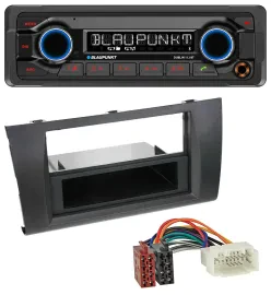 Blaupunkt MP3 Bluetooth USB AUX Autoradio für Suzuki Swift (2006-2010)