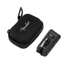 Fender Mustang Micro Plus with storage case