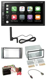 Pioneer USB 2DIN Bluetooth DAB MP3 Autoradio für Ford Galaxy Focus C-Max S-Max 0