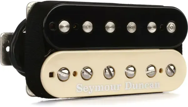 Звукосниматель для электрогитары Seymour Duncan Saturday Night Special Bridge Zebra