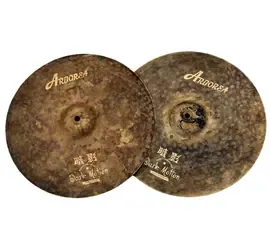 Тарелка барабанная Arborea 14" Dark Motion Hi-Hat (пара)