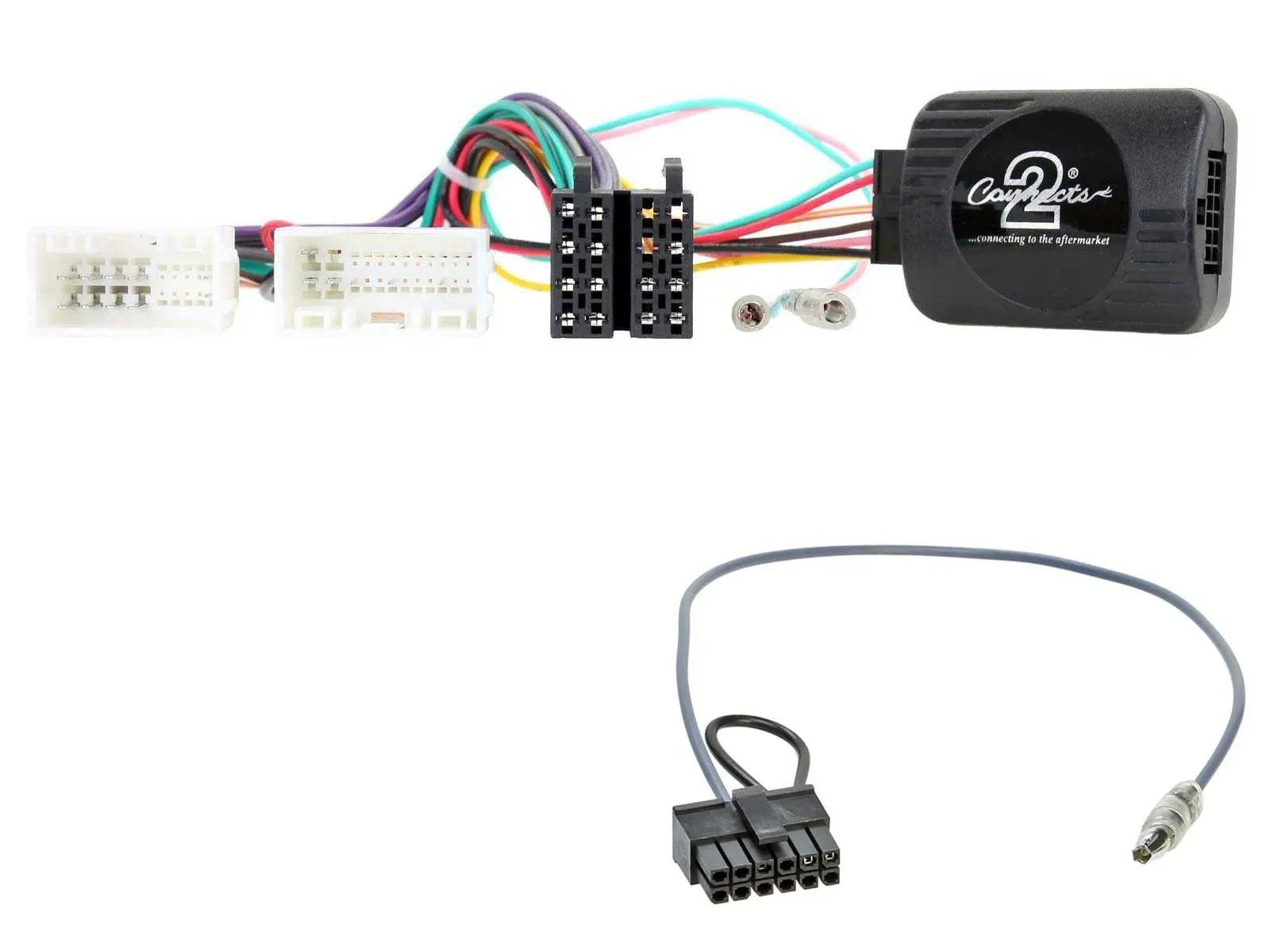 Connects2 Lenkradadapter für SsangYong Tivoli SE ab 2015 Zenec 42-SY-407