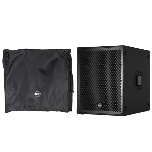 RCF SUB 8004-AS 18" Active High Powered DJ PA Subwoofer Sub w Cover