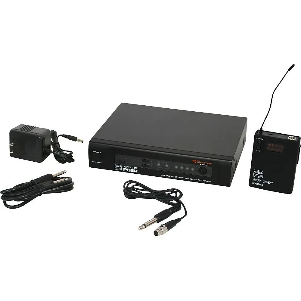 Радиосистема для гитары Galaxy Audio PSE Guitar System D