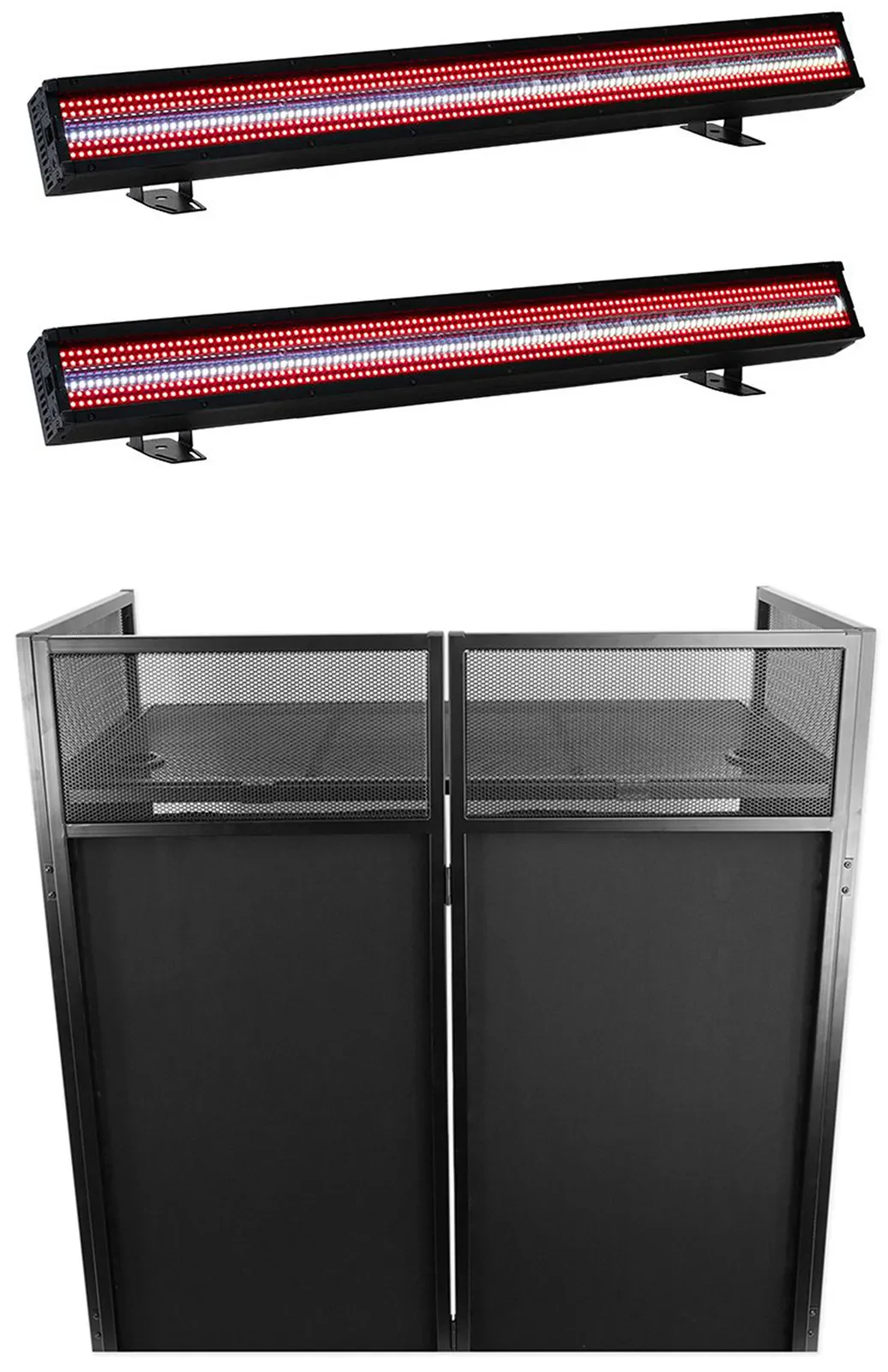 Светодиодный прибор American DJ Jolt Bar FXIP RGB SMD DMX с фасадом (пара)