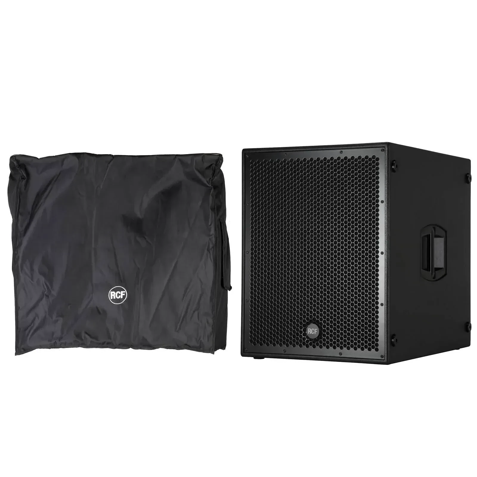 Сабвуфер активный для DJ/PA RCF SUB 8004-AS 18" с чехлом