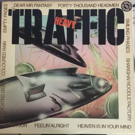 TRAFFIC - Heavy Traffic (LP , Used)