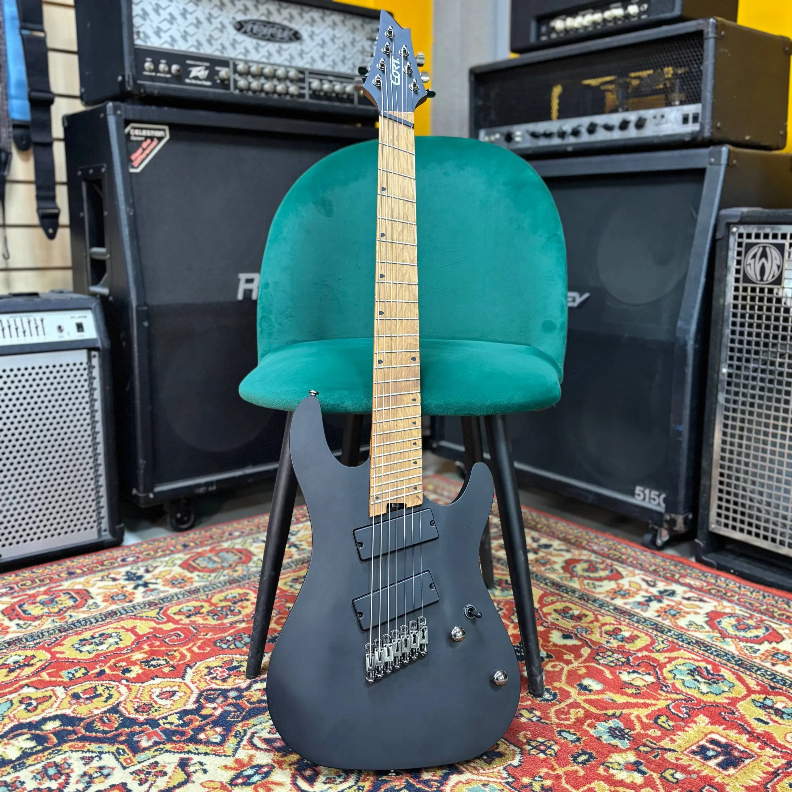 Электрогитара Cort KX307MS-WBAG-OPBK HH China 2020's с чехлом Cort в комплекте