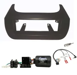 Radioset Lenkradadapter DIN Autoradio für Citroen Nemo Fiat Fiorino Peugeot Bipp