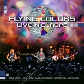 CD-диск Flying Colors – Live In Europe (2CD)