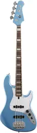 Бас-гитара Lakland Skyline Darryl Jones DJ-4 Lake Placid Blue