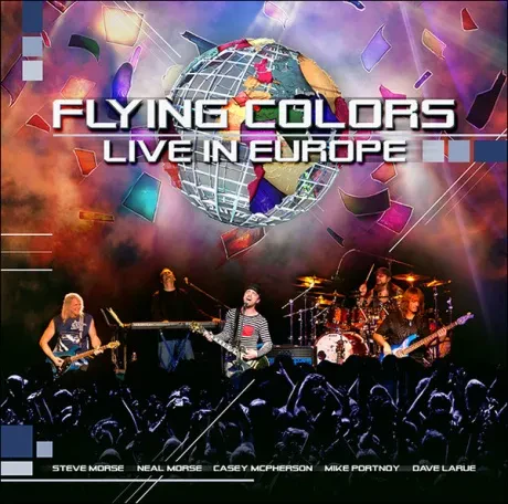 CD-диск Flying Colors – Live In Europe (2CD)