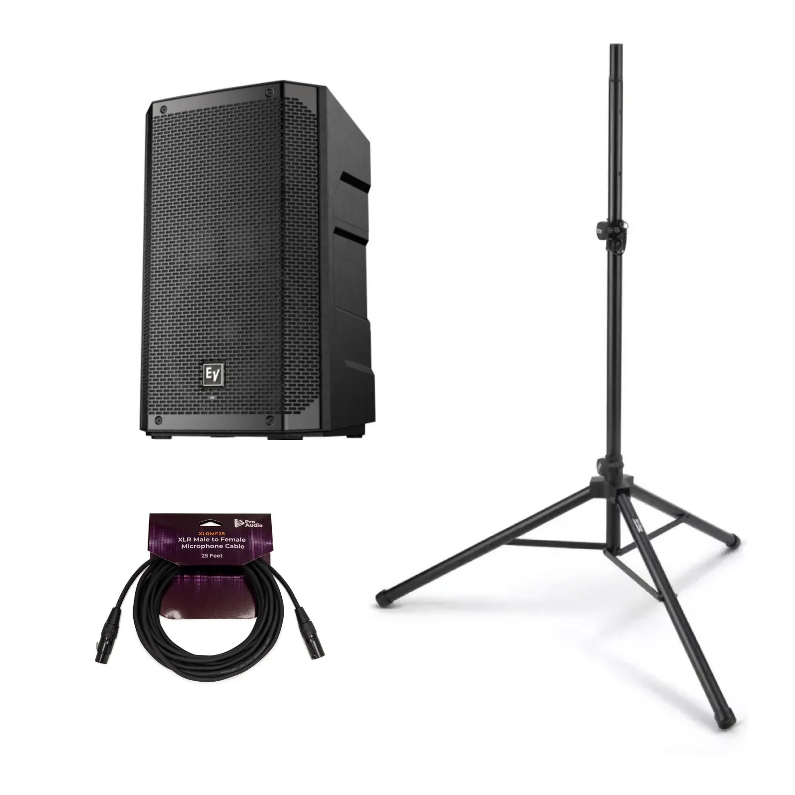 Б/У Активная акустическая система для PA Electro-Voice ELX200-10P 10" 1200W 2-полосная (набор)