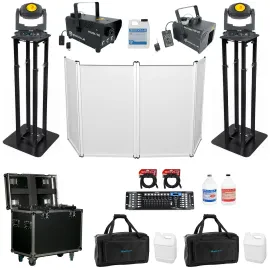 Комплект светового оборудования American DJ FOCUS SPOT 6Z+DRC MHX+RTP32B+RFAAW-7