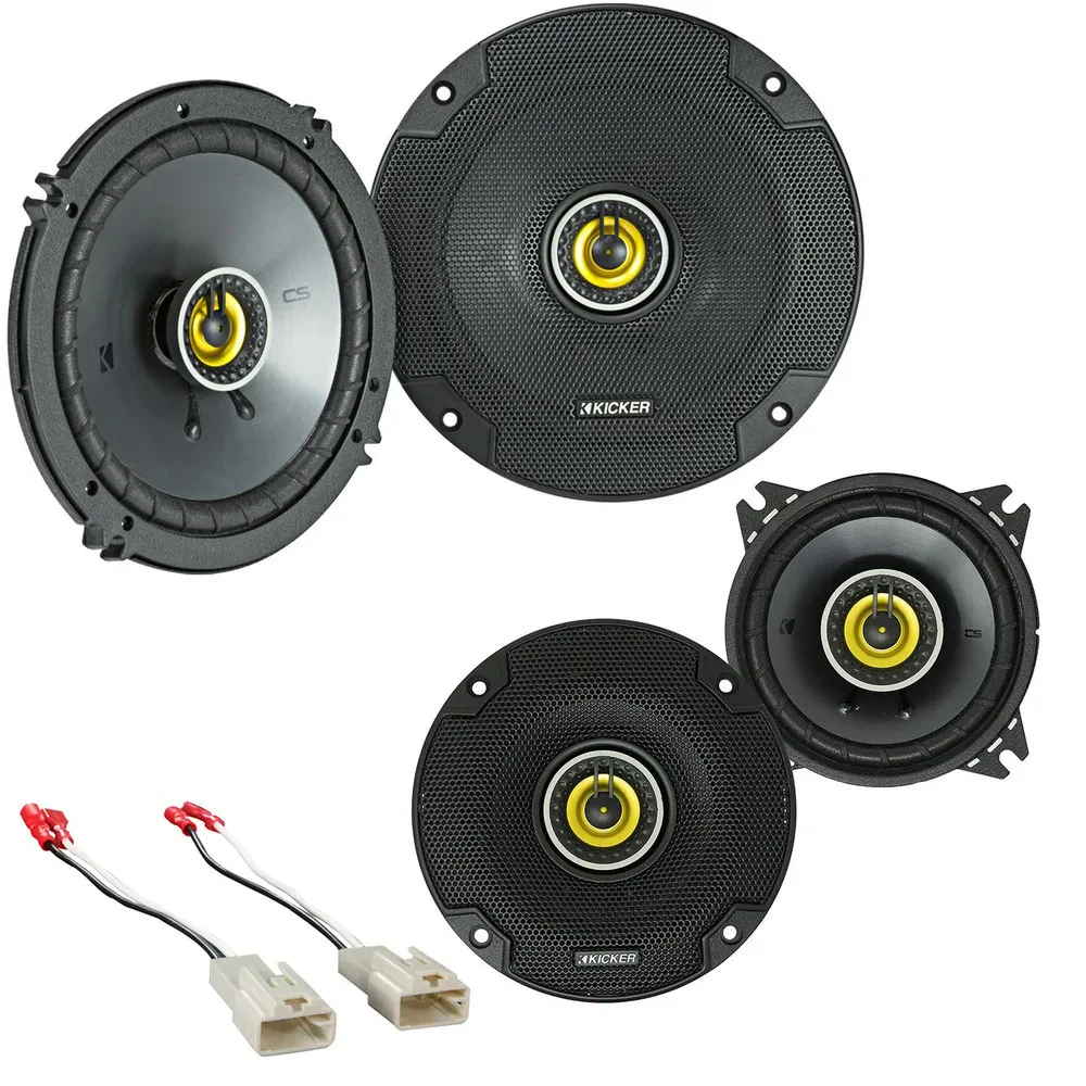 1993-1997 Toyota Corolla Kicker Factory Speaker Replacement Package
