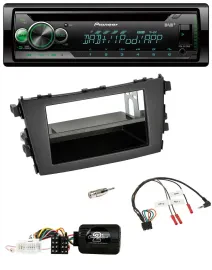 Автомагнитола Pioneer CD/USB/MP3, DAB, для Suzuki Celerio LF (с 2014), с поддержкой кнопок на руле