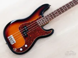 1990 Fender American Vintage '62 Precision Bass Sunburst w/ Case