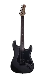 Электрогитара SQOE SEST210 Stratocaster HH Matte Black