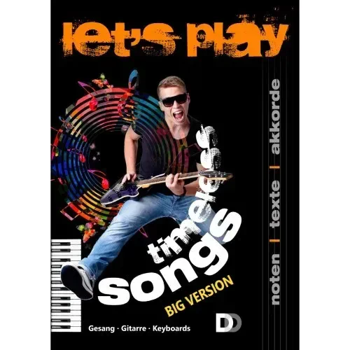 Сборник песен DD Verlag Let's Play Timeless Songs Big Version