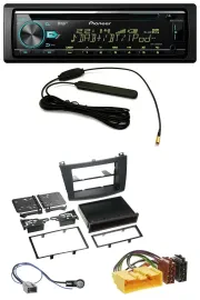 Автомагнитола Pioneer CD/MP3, USB, AUX, DAB для Mazda 3 (с 2009)