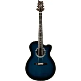 Электроакустическая гитара PRS SE A60E Angeles Cobalt Blue Burst