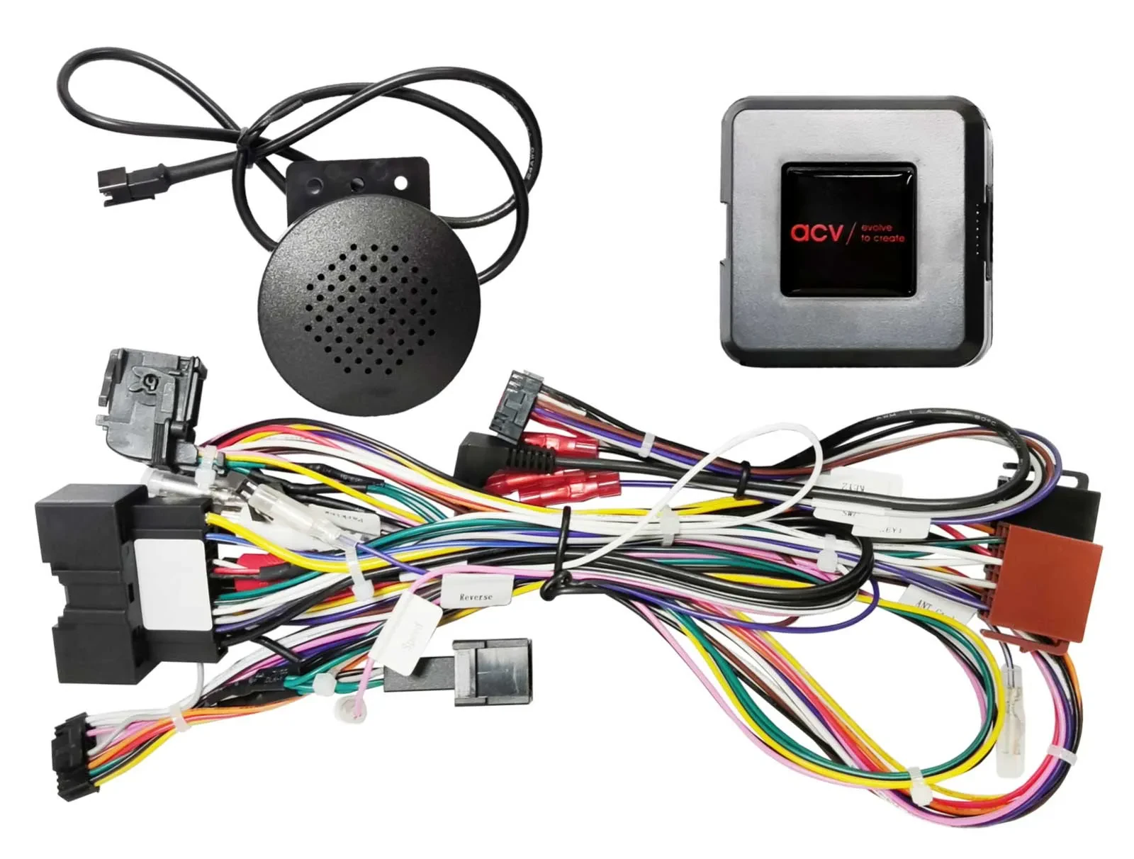 Connects2 Lenkradgrundinterface CAN-Bus für Ford Fiesta 2008-2010 42sfo004 CTSFO