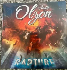 Виниловая пластинка Anette Olzon – Rapture 2LP, Coloured