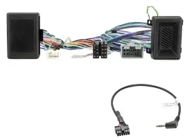 Connects2 Lenkradadapter für Volvo C30 C70 S40 V50 Pioneer Blaupunkt ab 2019