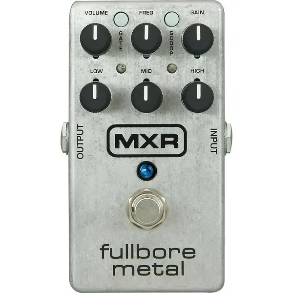 Педаль эффектов для электрогитары MXR M116 Fulbore Metal Distortion