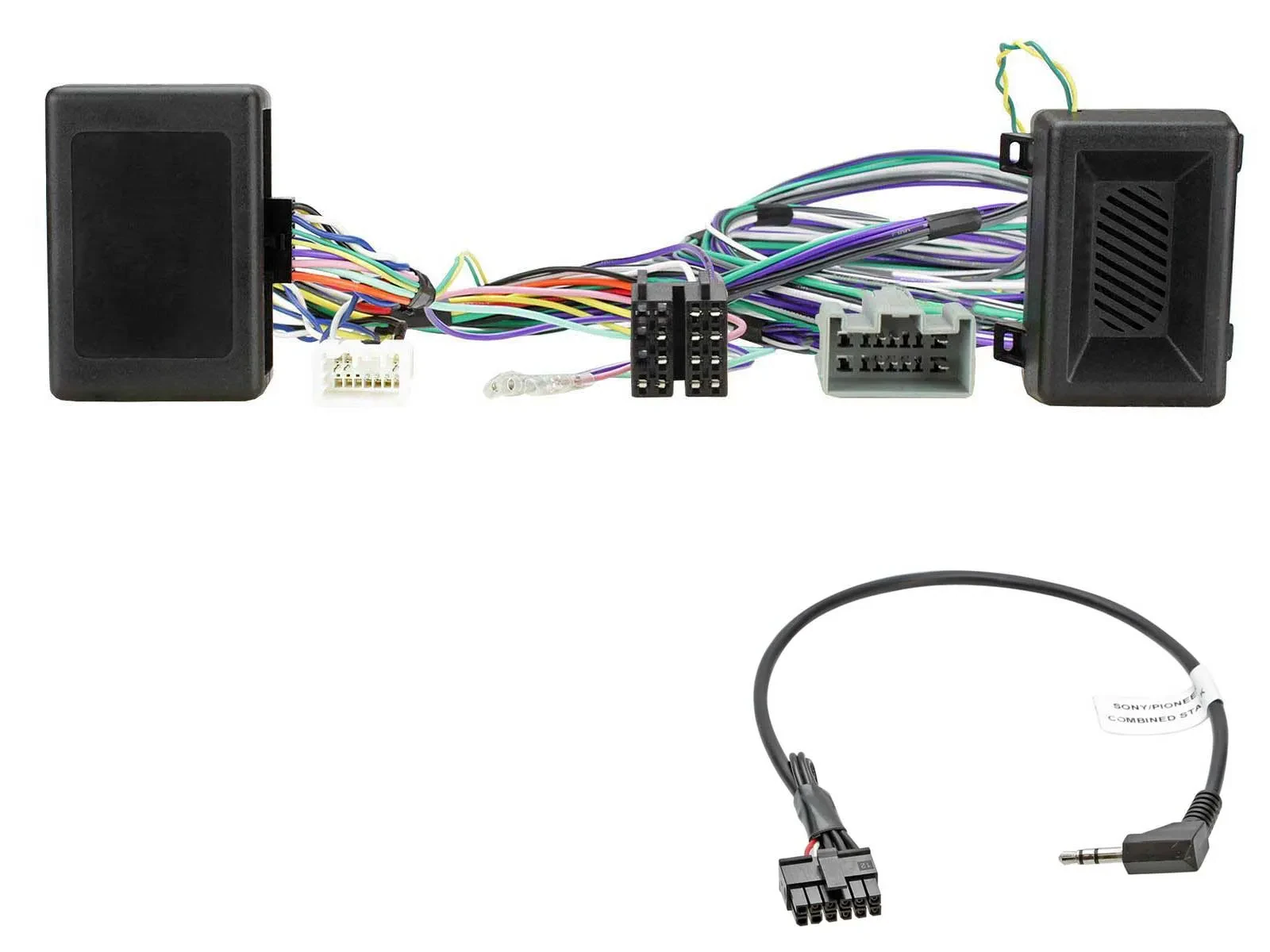 Connects2 Lenkradadapter für Volvo C30 C70 S40 V50 Pioneer Blaupunkt ab 2019