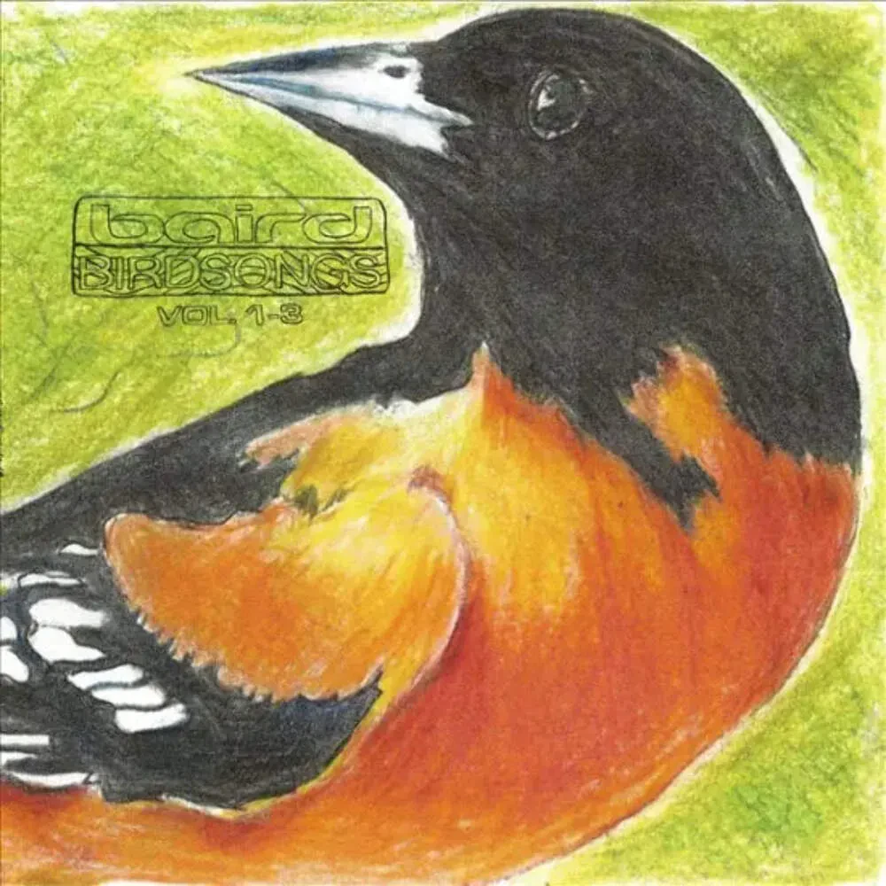 Baird - Birdsongs Trilogy [Coke Bottle Green] NEW Vinyl