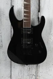 Jackson X Series Soloist SLX DX Solid Body Electric Guitar Gloss Black Finish