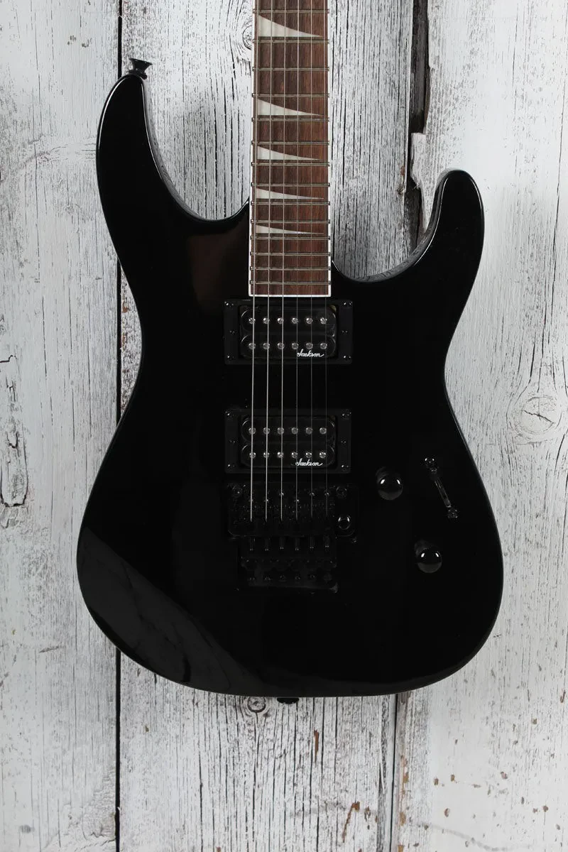 Jackson X Series Soloist SLX DX Solid Body Electric Guitar Gloss Black Finish