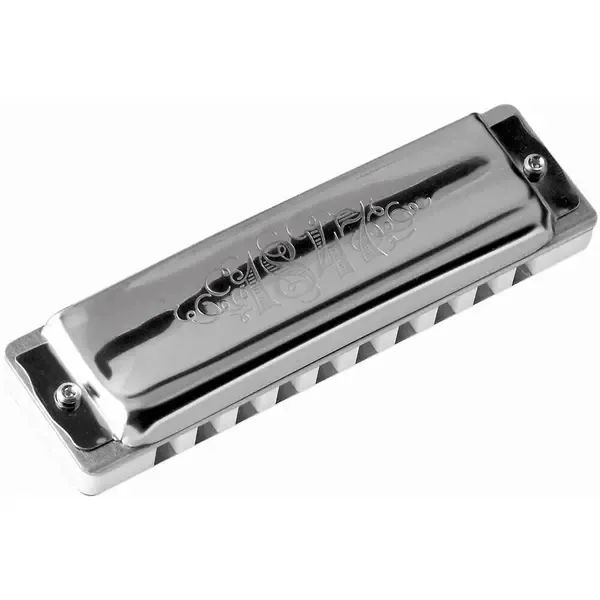 Набор губных гармошек SEYDEL Blues 1847 Harmonica Set Silver with Softcase (Set of 5) 5 штук.