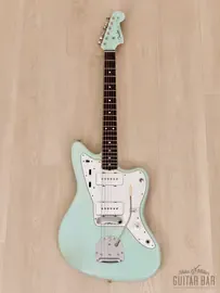 Электрогитара Fender Custom Shop 1962 Jazzmaster SS NOS Sonic Blue w/case USA 2014