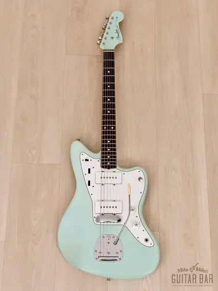 Электрогитара Fender Custom Shop 1962 Jazzmaster SS NOS Sonic Blue w/case USA 2014