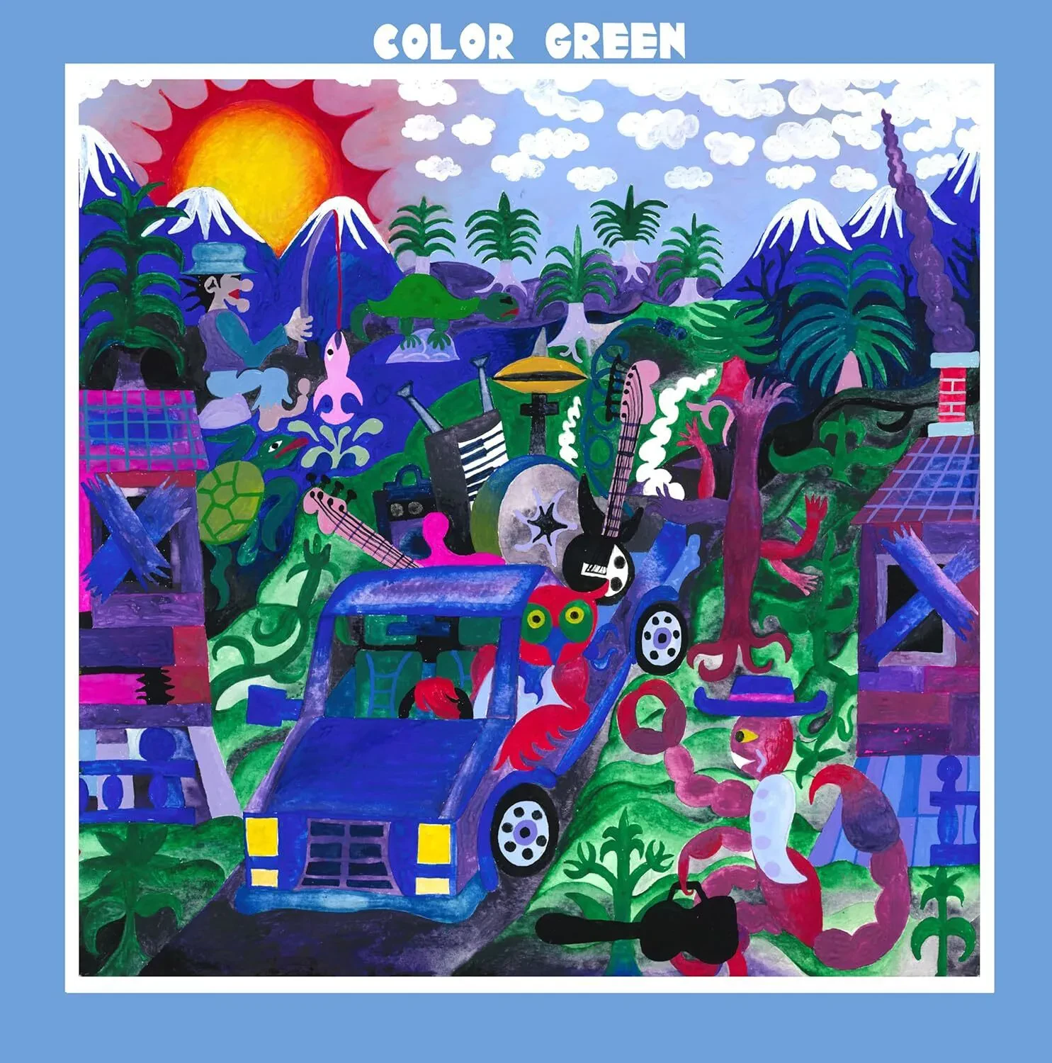 Виниловая пластинка Color Green – Color Green (Релиз 2024)