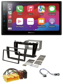 Pioneer DAB USB MP3 Bluetooth 2DIN Autoradio für Mazda 6 (208-2012)