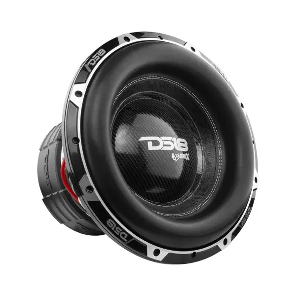 DS18 HOOL-X15.4DHE 15" Hooligan Series Dual 4-ohm Car Subwoofer